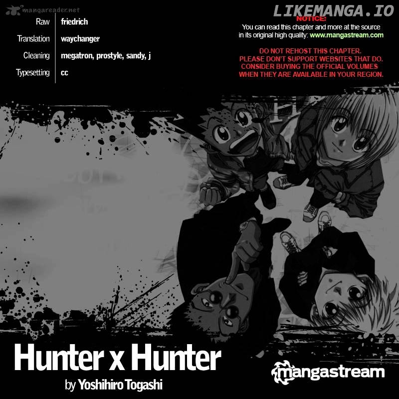Hunter x Hunter, Chapter 324 image 20